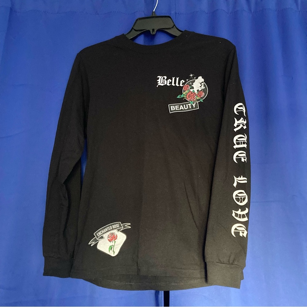 Belle True Love Long Sleeve Top 🌹